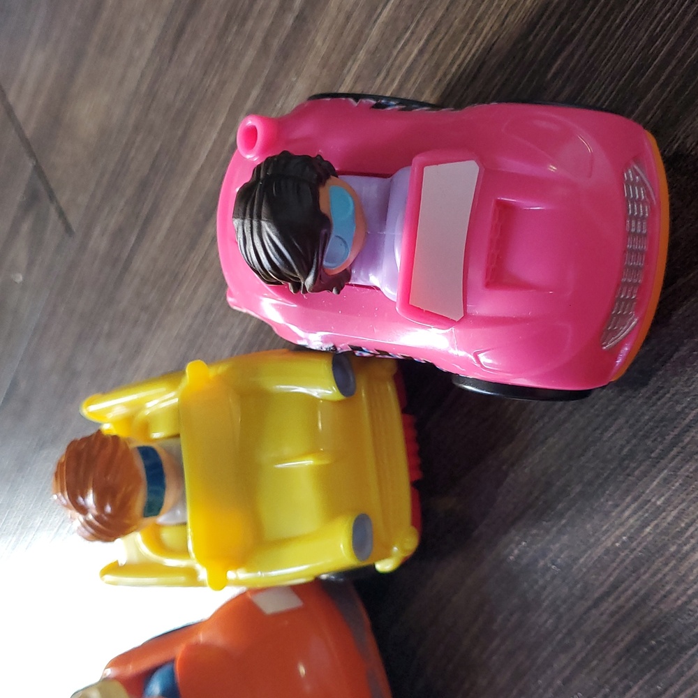 Little People Racers Lot - Picture 4 of 4